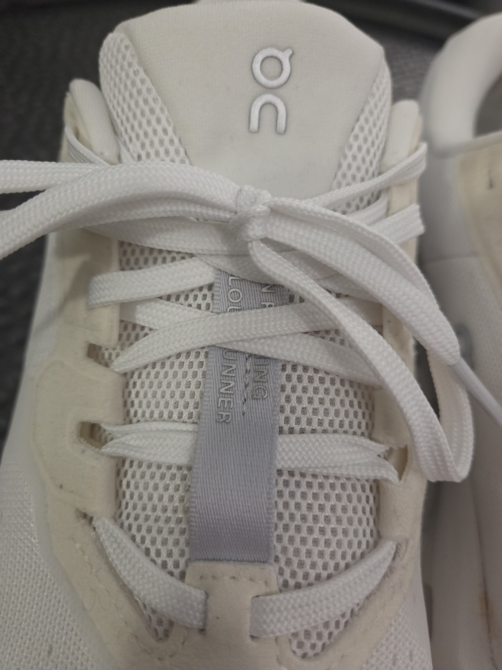 On Running Women's Sneakers in White/Cream - Picture 3 of 7
